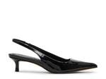 Туфли Steve Madden Kittie Pump, Black Patent Synthetic - фото 4