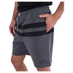 Шорты Hurley Oceancare Block Party Sweat, серый - фото 4