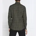 Рубашка узкого кроя Stenströms, зеленый - фото 3