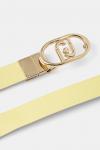 Ремень Liu Jo, желтый - фото 2