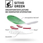 Женские велосипедки Sitivo длинные Gonso, зеленый - фото 6