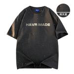 Футболка унисекс Havr, Черный - фото 3