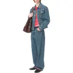 Футболка с принтом логотипа Valentino, красный - фото 6