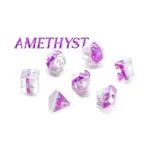 Полисет Аметист (7), Eclipse Dice - фото