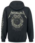 Куртка с капюшоном Metallica Snake Ring, черный - фото 2