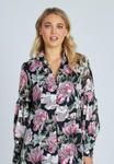 Блуза Alma en Pena Button-down blouse, Light Pink/Light Pink - фото 6