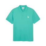 MLB Поло унисекс deep mint - фото 3