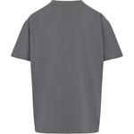 Футболка с принтом слогана Balenciaga, темно-серый - фото 3