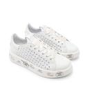 Кожаные кеды Belle Premiata, белый - фото 3