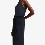 Джемпер-комбинезон Boss без рукавов, синий - фото 3