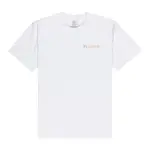 Мужская футболка с элементом иконки дерева Element, белый - фото