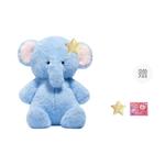 Плюшевая кукла слон OU DI PIG - фото