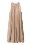 Платье Mango Maxi dress, Beige - фото 6