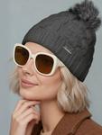 Шапка Neverless Katy, темно-серый - фото 2