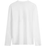 Детский свитшот Cotton с принтом Logo Calvin Klein, черный - фото 6