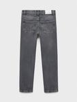 Обычные джинсы MANGO KIDS, серый - фото 2