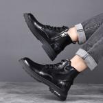 Мужские ботинки Cahhrrn X Martin Boot Men Beige Weishibangwei - фото 12