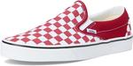 Кроссовки Unisex Vans Classic Slip-On Checkerboard, Checkerboard Chili Pepper - фото 7