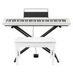 Цифровое пианино CDP S110, портативное без крышки, электрическое пианино с несколькими стилями подставок и педалью CASIO - фото