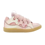 Кроссовки Lanvin Curb Sneaker, цвет Specchio Degrade Effect - Dusty Rose - фото