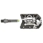 Педали Exustar EPM827, серебряный - фото 3