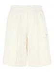Шорты с вышитым логотипом Giuseppe Zanotti, белый - фото