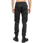 Повседневные брюки мужские черные Stone Island, черный - фото 2