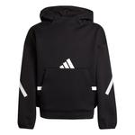 Adidas Свитшот True Healing Series черный белый для подростков - фото