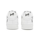 Кроссовки A BATHING APE STA Skateboarding Shoes Women's Low-top, черный - фото 4