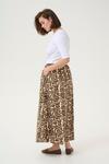 Юбка Kaffe Leopra, коричневый - фото 4