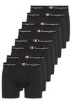 Боксеры Champion Boxershorts 8pk Boxer, черный - фото