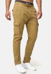 Брюки карго BROADWICK INDICODE JEANS, цвет camel - фото 5