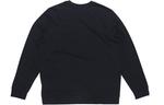 Свитер rival terry logo crew sweatshirt 'black' Under Armour, черный - фото 2