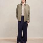 Футболка унисекс бежевая AMIPARIS - фото 6