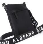 Elbsand Сумка через плечо в черном цвете - фото 4