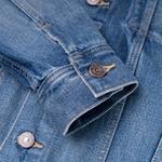 FW22 Джинсовая Курка Мужская Джинсовый Синий CELINE - фото 5