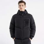 Moncler Grenoble Утепленная куртка с капюшоном, Black - фото 4