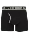 Набор из шести хлопковых боксеров Tokyo Laundry, черный - фото 5