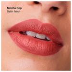 Стойкая помада CLINIQUE Pop Longwear Satin, MOCHA POP - фото 2