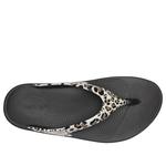 (WMNS) Сандалии Oofos OOlala 'Leopard' - фото 3