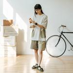 714STREET Футболка унисекс, Хизер Грей - фото 16