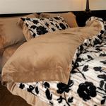 LUOLAI HOME Комплект постельного белья, 4 предмета, 200 см - фото 9