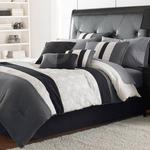 Комплект одеял «Эльза» из 7 предметов, цвет Plum - фото