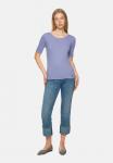 Футболка Marc Cain Basic T-shirt, Bluish Violet/Lilac - фото 2