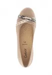 Балетные туфли Gabor, Sand Kombi - фото 3