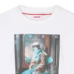 Футболка HUGO G00442, белый - фото 3