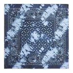 Шелковый шарф Unisex COACH, синий - фото