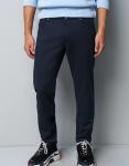 Брюки чинос Meyer M5, морской - фото