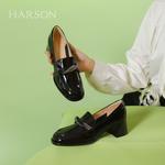 Лоферы женские Harson, хаки - фото 17