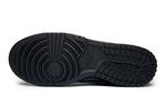 Кроссовки Nike Dunk Skateboard Shoes Men Low-Top Black White, черный - фото 4